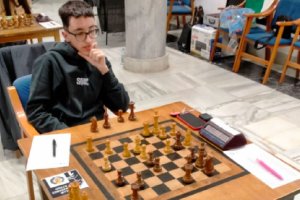 Ciro Revaliente ha crecido mucho en el ajedrez.