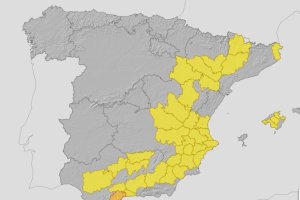 Alertas vigentes este jueves.