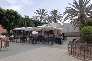 El kiosco de la plaza Manolo Escobar vuelve a abrir sus puertas.