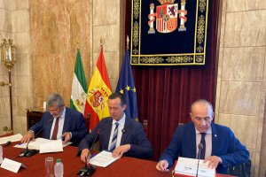 Presentación del dispositivo del 23-J en Almería.