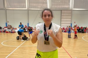 Sofía Hamidi quiere cumplir su sueño y espera conseguir los apoyos necesarios.