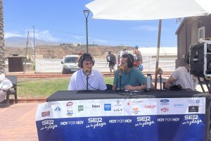 El gerente del Chiringuito Chambao ha sido entrevistado por Fran García
