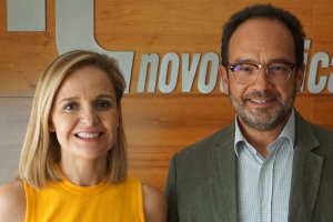 Maribel Sánchez Torregrosa y Antonio Hernando Vera.