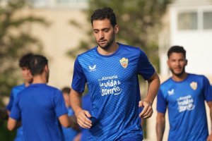 Iván Martos había estado trabajando con Vicente Moreno esta semana.