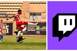 Después de ganar al Poli El Ejido, el partido ante Las Palmas se podrá seguir en Twitch.
