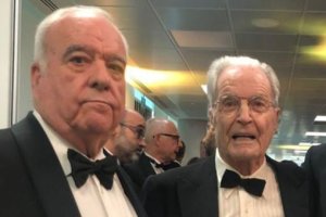 Francisco Giménez Alemán y Antonio Garrigues Walter, en Madrid esta semana.