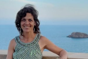 La pintora María Rosa Ponce.