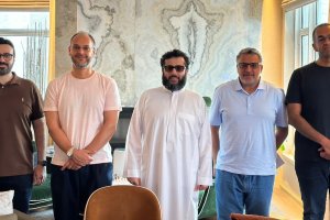 La foto que subió Turki a sus redes sociales el domingo pasadas las once de la noche.