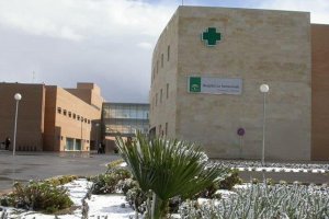 Archivo del Hospital de la Inmaculada en Huércal-Overa.