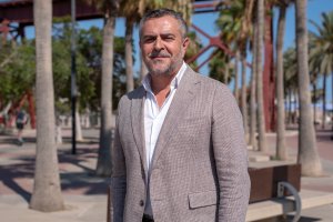 Juan Antonio Lorenzo, secretario general de los socialistas en Almería