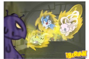 Iberian es una saga de libros infantil/juvenil con estética manga/anime.