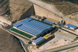 Planta de biodiésel de FJ Sánchez Sucesores en Carboneras.