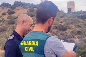 Archivo de la Guardia Civil y la Policía Local de Huércal-Overa.
