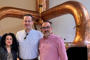 Visita a la fábrica de cervezas Ambar.