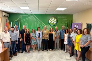 Nueva junta gestora de la Mancomunidad del Bajo Andarax.