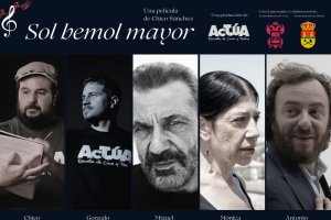 Equipo del nuevo largometraje \'Sol bemol mayor\'
