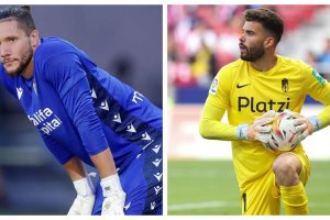 Ledesma y Maximiano son dos porteros que están en la agenda del equipo rojiblanco.