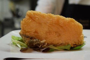 Bacalao en tu almuerzo del miércoles.