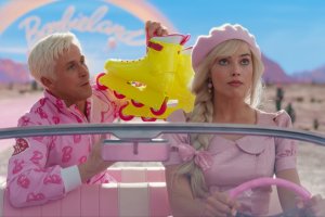Margot Robbie es Barbie y Ryan Gosling es Ken en la película sobre la muñeca dirigida por Greta Gerwig.