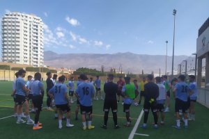 El Poli de Pumuki trabajando en Santo Domingo.