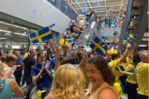Imagen de la apertura de IKEA en Almería.