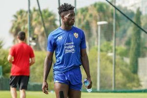 Marciano ya ha hecho algunos ejercicios de campo al margen del grupo.