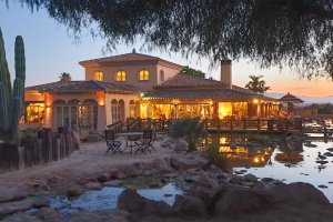 Restaurante El Torrente.