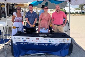 Irene Zamora y Mar Mateo, del Virgen del Alcázar Vera, detallaron todas las consultas y especialidades médicas que tienen a disposición de los pa