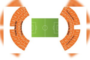 Los sectores de fondo norte y fondo sur que vuelven después de once años.