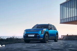 Nueva visión del diseño del nuevo SUV eléctrico.