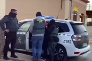 Imagen facilitada por Guardia Civil.
