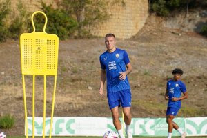 Milovanovic quiere ganarse la confianza de Moreno en el stage de pretemporada.