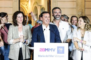 El PP ganador indiscutible en el 28-M.