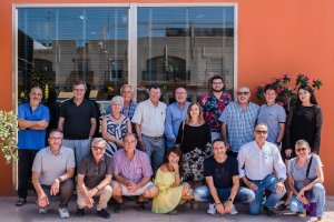 Autores y colaboradores de esta nueva edición de \'Narradores Almerienses\'.