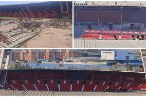 En un mes y medio el Mediterráneo ha dado un cambio espectacular.