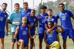 Los jugadores ultiman detalles en Marbella. Volverán el lunes por la tarde.