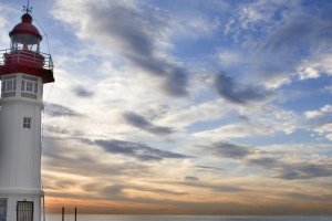 Faro del Puerto de Almería.