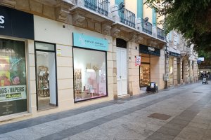 Atrévete a soñarlo, nuevo comercio en el centro de Almería.