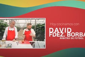 Hoy cocinamos con David Fernández Borbalán.