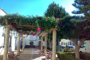Archivo de plaza España en Antas.