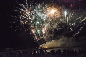 Espectáculo piromusical de 2022