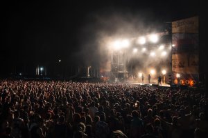 Desakato, en una imagen de la pasada edición del festival. Foto: Juerga\'s Rock.