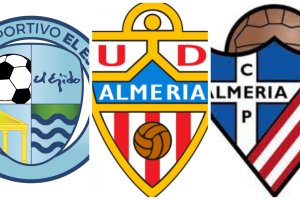 Poli El Ejido, Almería B y Poli Almería competirán esta campaña en el Grupo IX de Tercera RFEF.