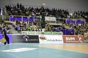 Todo preparado para disfrutar de una gran temporada de voleibol.