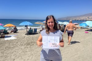 Laura podrá disfrutar de una cena para dos en el Restaurante Mediterráneo
