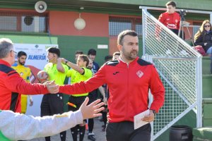 Querido y respetado por la afición del Poli Almería.