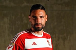 Antonio Puertas, un futbolista de Primera División.