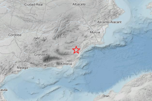 Imagen del IGN sobre este terremoto.