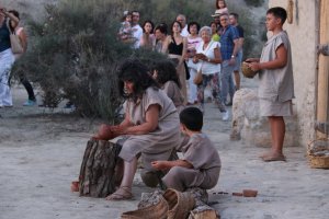 Momentos de la I Recreación Histórica de la cultura Argárica.