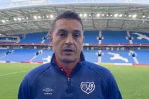 Francisco, entrenador del Rayo Vallecano.